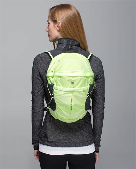 Run All Day Backpack .